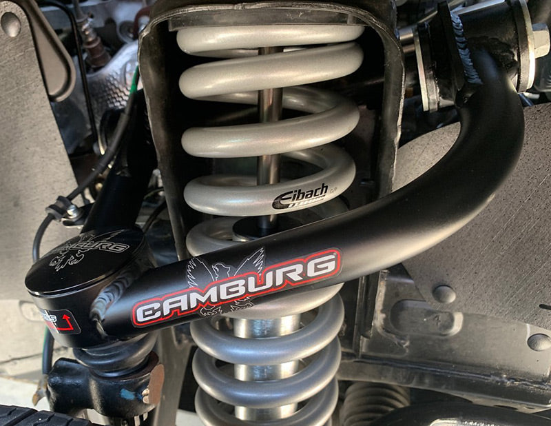 CAMBURG TOYOTA 4-RUNNER 03-23 | FJ 07-14 PERFORMANCE X-JOINT UPPER CONTROL ARMS