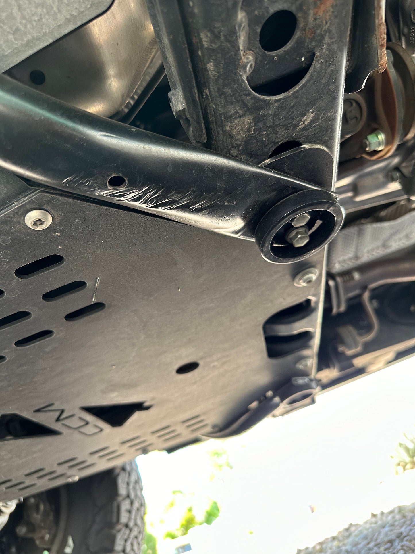 Sonoran Rings. Tacoma Bolt Protection