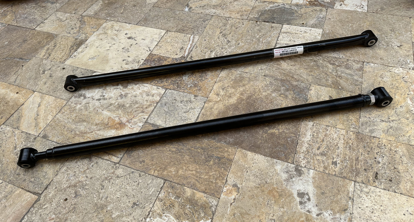 2024 Toyota Tacoma Rear Coil Spring Trac/PanHard Bar