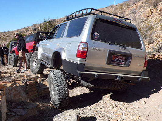 1996-2000 Toyota 4Runner REAR ONLY from 1.2 kit.