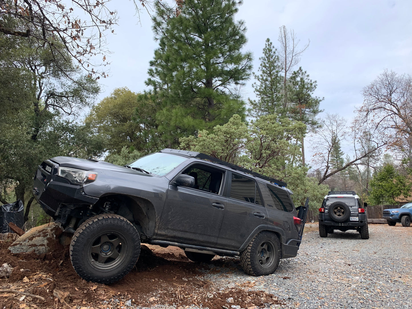 2010 - 2023 Toyota 4Runner Trail/TRD Off Road KDSS Complete Suspension System - Radflo/Sonoran/Camburg