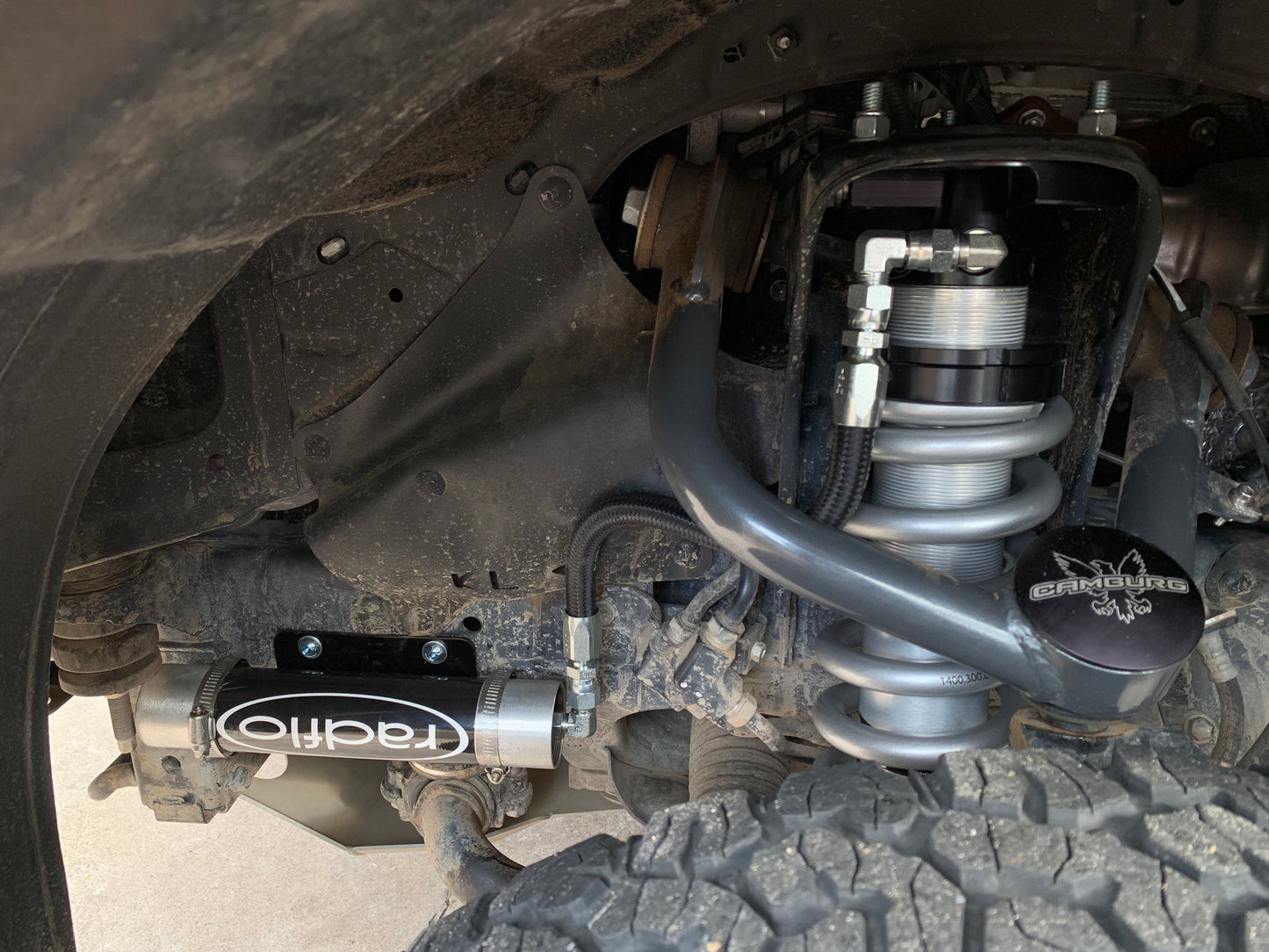 2010 - 2024 KDSS Toyota 4Runner Trail/TRD Off Road Complete Suspension System - Radflo/Sonoran