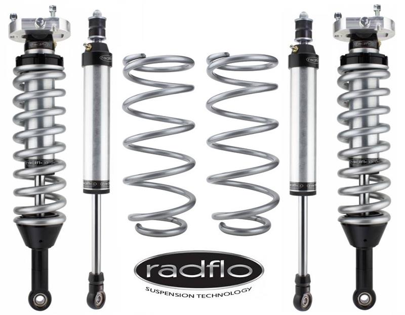 2003-2023 Toyota 4Runner & 2007-2014 FJ Cruiser Radflo 2.5 IFP Complete Lift Kit Radflo/Sonoran