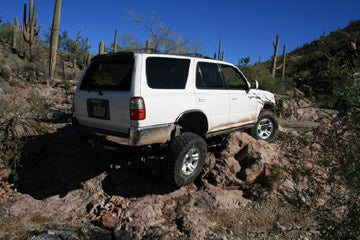 1996-2000 - Current System 1.2 with Radflo 2.0 Front Coil Overs