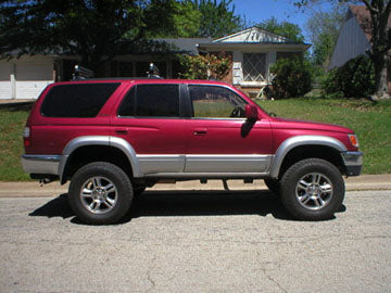 1996-2000 - Current System 1.2 with Radflo 2.0 Front Coil Overs