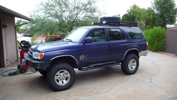 1996-2000 - Current System 1.2 with Radflo 2.0 Front Coil Overs