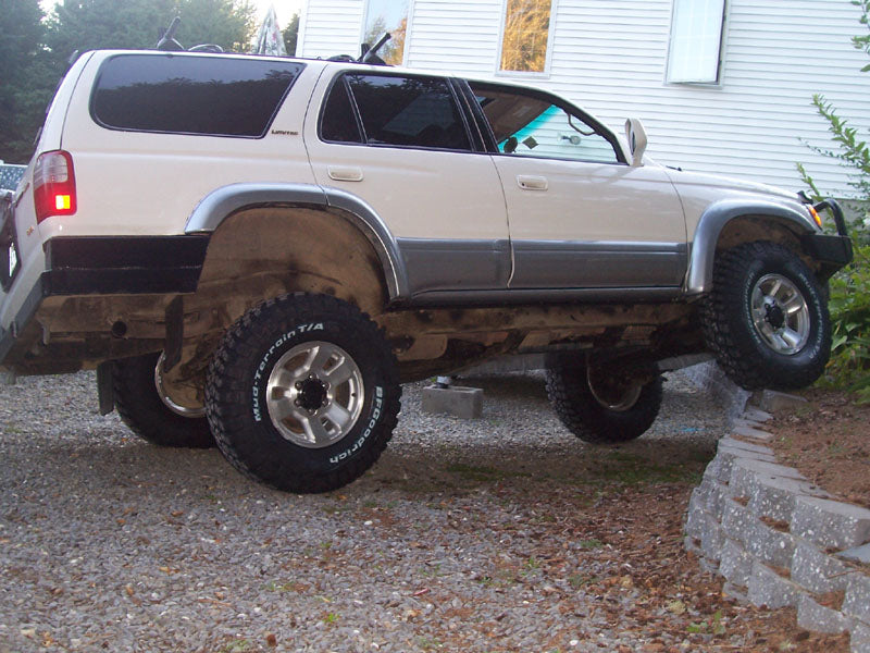 1996-2000 - Current System 1.2 with Radflo 2.0 Front Coil Overs