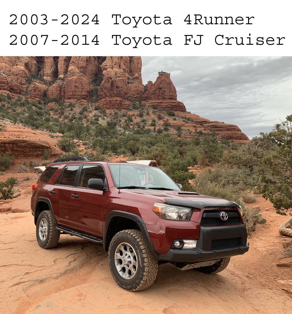 thumbnail image 2 of Aluminum Radiator For 2003-2009 Toyota 4Runner & 2007-2014 FJ Cruiser 4.0L – 1-Row, W/Trans Cooler 2 of 3