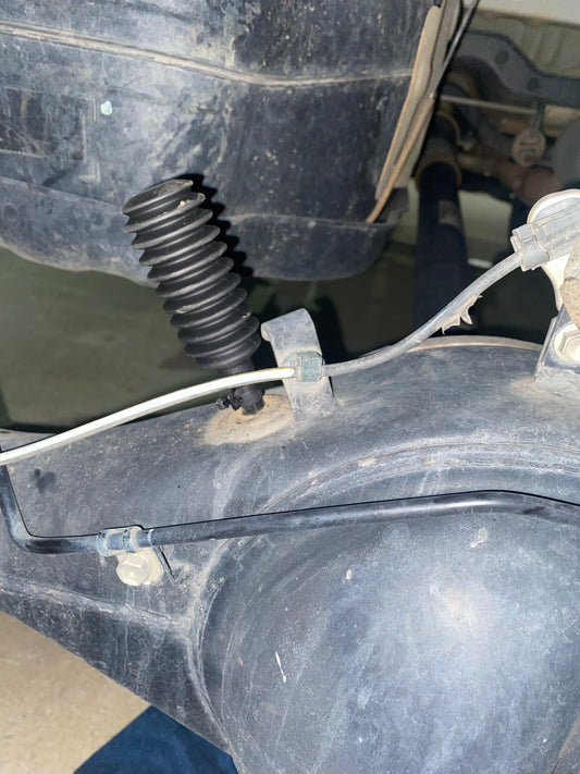 Rear Differential Bellows Breather