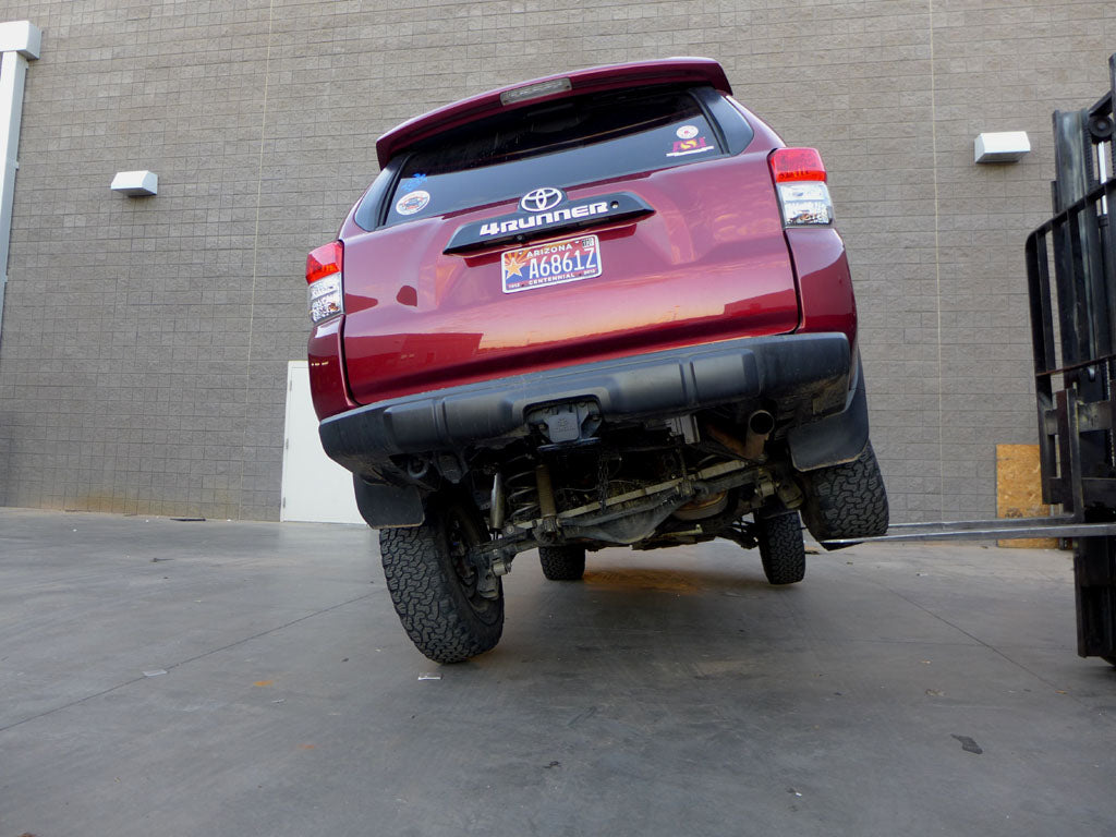 2010 - 2023 Toyota 4Runner Trail/TRD Off Road KDSS Complete Suspension System - Radflo/Sonoran/Camburg