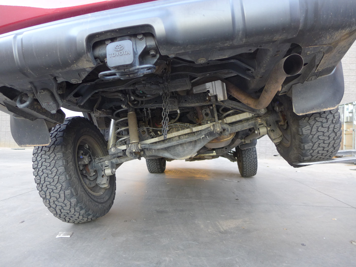 2010 - 2023 Toyota 4Runner Trail/TRD Off Road KDSS Complete Suspension System - Radflo/Sonoran/Camburg