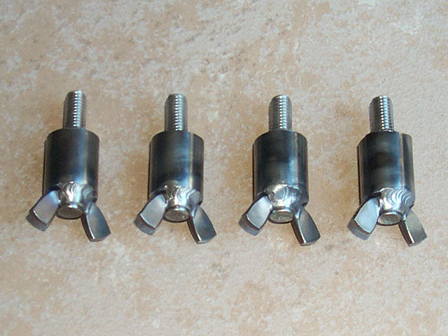 1996-2002 Toyota 4Runner - Camping Rear Seat Cushion Wing Bolts.