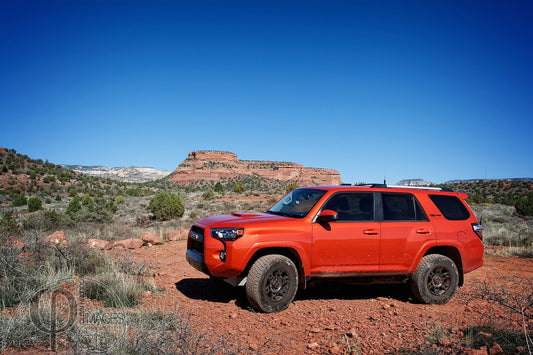 2003-2023 Toyota 4Runner & 2007-2014 FJ Cruiser Radflo 2.5 External Reservoir Complete Lift Kit Radflo/Sonoran
