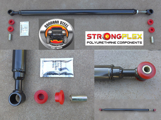 1996-2002 Toyota 4Runner - Fully Adjustable Trac/PanHard Bar for LSPV - 2.7 Liter Engine