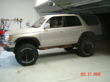 1996-2000 - Current System 1.2 with Radflo 2.5 Front Coil Overs