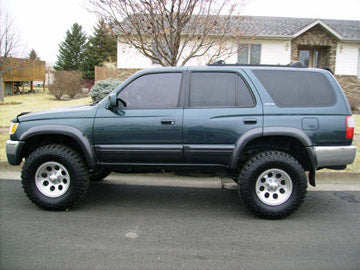 1996-2000 - Current System 1.2 with Radflo 2.0 Front Coil Overs