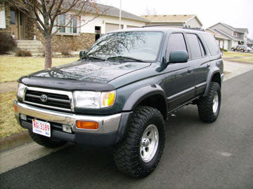 2001-2002 - Current System 1.2 with Radflo 2.5 Front Coil Overs